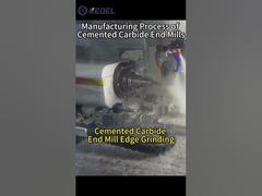 Processo di produzione della fresa #fabbrica #produzione #cnc