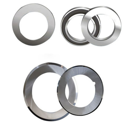 L'OEM industriale delle lame della taglierina della batteria al litio ha cementato la lama di taglio circolare