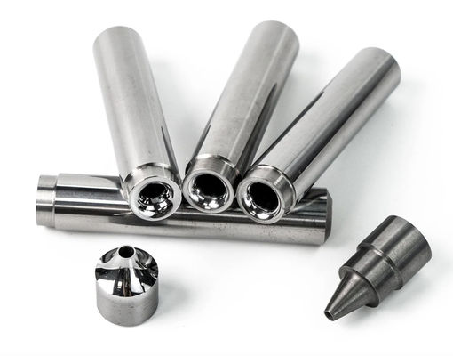 Ugello in carburo cementato 88-90 HRC elevata resistenza all'abrasione