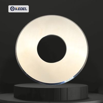 Coltello per taglio di fogli di alluminio in carburo di tungsteno cementato, lama rotonda, coltelli per taglio di fogli di rame e alluminio, lama industriale