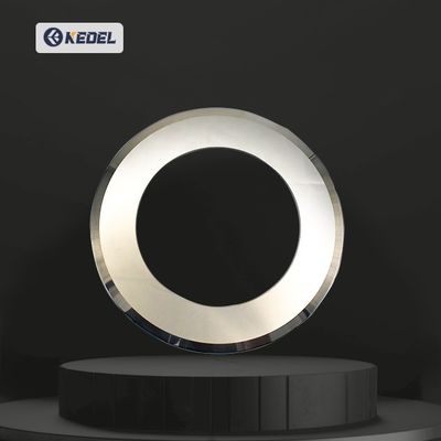 Lamina circolare semicortice coltello circolare a metà tagliato lamina circolare circolare in carburo cementato lamina industriale circolare per macchine di taglio completo e a metà taglio