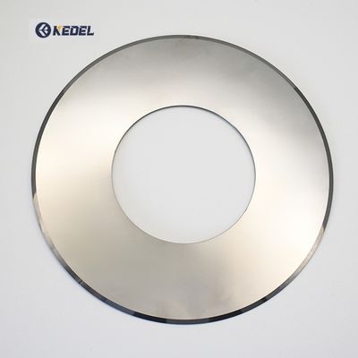 Lama Tagliatrice per Macchina Fabbricazione Sigarette in Vendita Calda Coltello in Carburo Cementato per Taglio Tabacco Coltello Rotondo Circolare per Tabacco