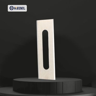 Lama industriale per taglio, posizionamento e scanalatura di fibre chimiche in lega di carburo di tungsteno cementato, per film tessili