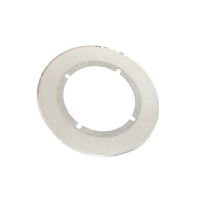 Carta ondulata di alluminio di carburo di tungsteno a misura di taglio longitudinale lame circolare per coltelli a disco dell'industria dell'imballaggio