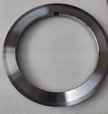 Legatura di carburo di tungsteno personalizzata Lame della batteria al litio Elettrodo della batteria al litio Taglio superiore Lame circolare Coltelli industriali