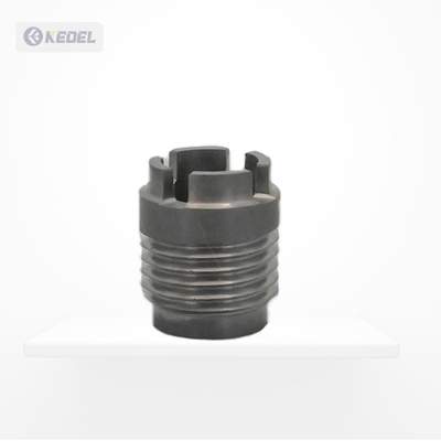 Elevata durezza 93.0 HRA Lega nera YG8 Tungsteno Carburo Ugello Diametro foro 7.14mm per punte PDC