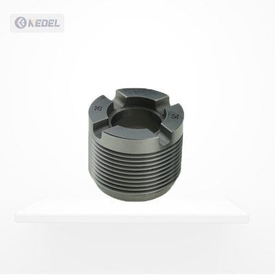 Ugello in carburo di tungsteno YG8 TRS da 2700 Mpa per punte PDC, diametro del foro di 7,14 mm e granulometria di 0,6-0,8 μm