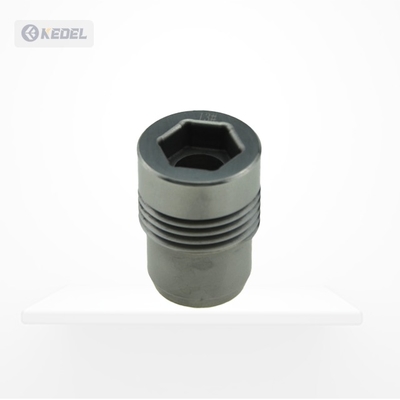 12.7mm Diametro dei pori YG8 ugello di carburo di tungsteno per bit PDC con porosità A02 e colore nero