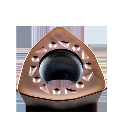 HRA90 Durezza inserto di fresatura CNC con garanzia di 3 anni e durata di vita più lunga per il centro di lavorazione CNC