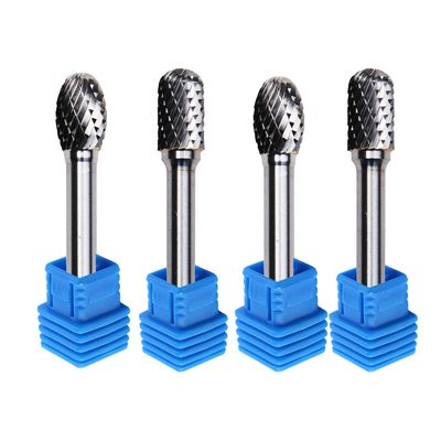 Di stinco lungo dell'albero flessibile il 1/4 ha messo il tipo rotatorio della sbavatura la F Sf del carburo rotatorio