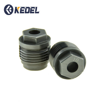 Ugello in carburo di tungsteno YG15, diametro esterno 25,21 mm, per utensili di perforazione petrolifera