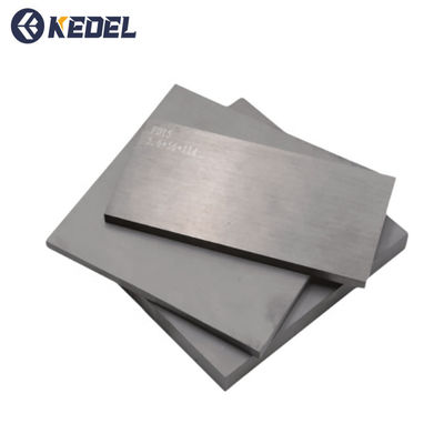 Piastra in carburo di tungsteno YG8 50x50x10mm per taglio metalli