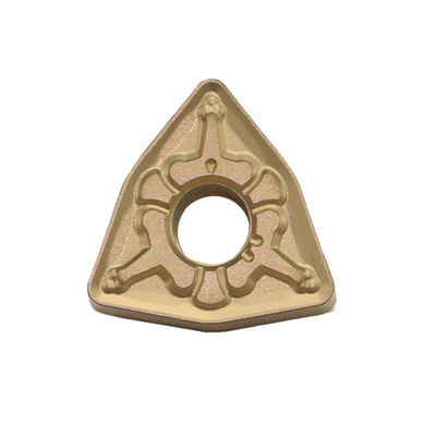 Il CNC di finitura del carburo dei semi d'acciaio inserisce la taglierina indicizzabile dello strumento di taglio