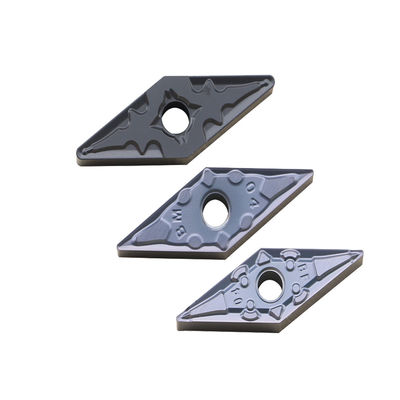 Inserzioni di giro del carburo di esterno di CNC di taglio veloce VNMG1604 per lavorare d'acciaio