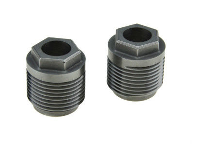 I taglienti YG6X YG20 dell'ugello di esagono hanno cementato i carburi inossidabili