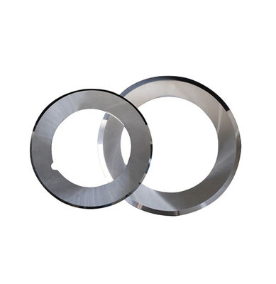 Coltello di taglio circolare stridente fine del carburo per industria della batteria al litio