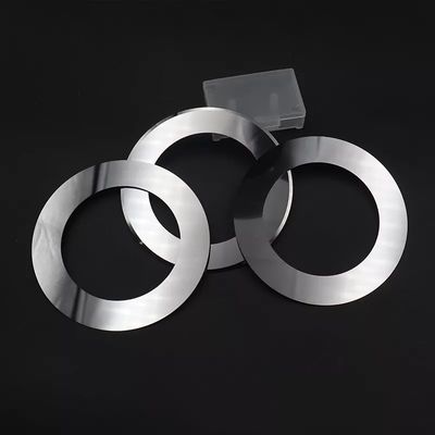 Coltello di taglio circolare del carburo intorno al taglio del centro del dado per l'industria della batteria al litio