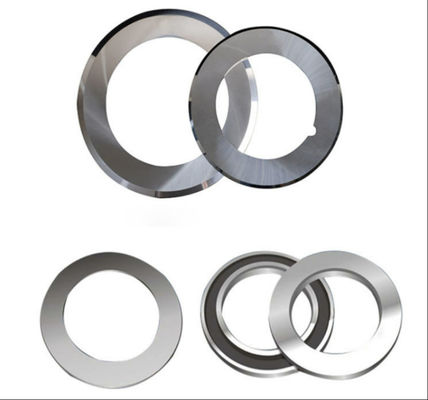 L'OEM industriale delle lame della taglierina della batteria al litio ha cementato la lama di taglio circolare