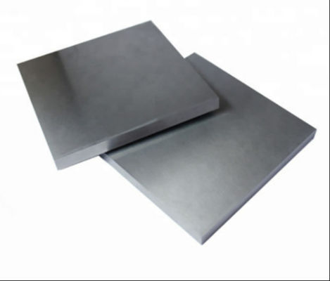 K10 K20 Piastra di carburo di tungsteno HRA90 14,9 g/cm3 per taglio di metalli