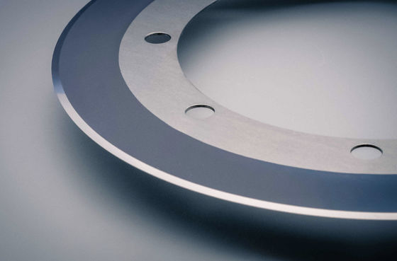 Diametro circolare 220mm dei coltelli della taglierina del carburo ondulato del tungsteno 230mm