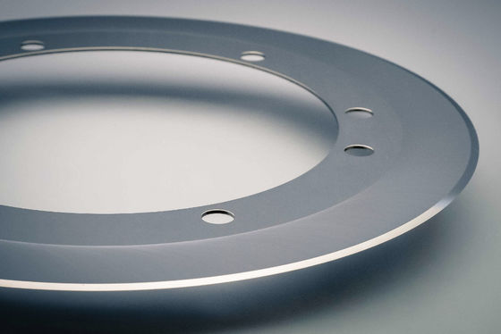 Diametro circolare 220mm dei coltelli della taglierina del carburo ondulato del tungsteno 230mm