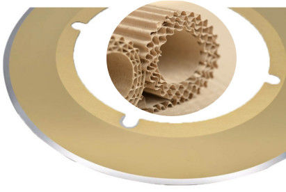 0.1mm-6.0mm hanno ondulato la durezza di taglio circolare di carta del coltello HRC40-68