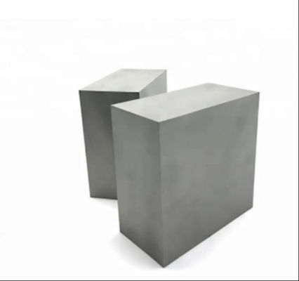 Piastra in carburo di tungsteno K10 K20 HRA90-92.1 per lavorazione dei metalli