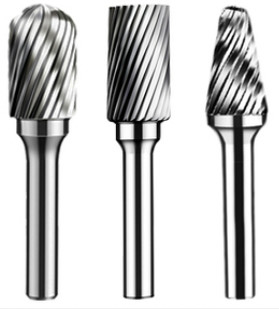 taglierina rotatoria d'acciaio di Burr For Wood Sphere Concave del carburo Yg8 del tungsteno di 3mm 6mm