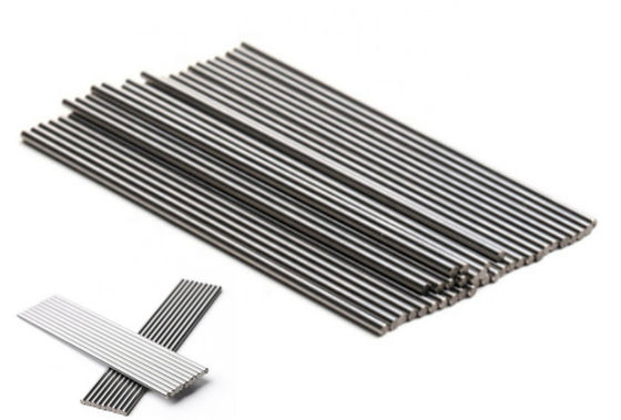 YG10X Tungsteno carburo bastone 6 mm x 300 mm lucidato cemento legata barra