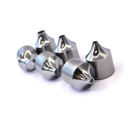 Ugello in carburo cementato 88-90 HRC elevata resistenza all'abrasione