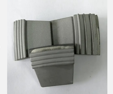 Piastrelle di carburo solido solido resistenti all'usura per centrifuga decanter