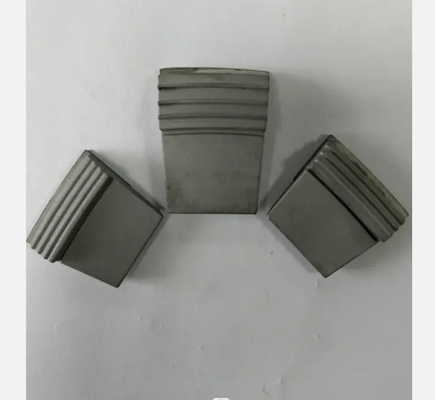Piastrelle di carburo solido solido resistenti all'usura per centrifuga decanter