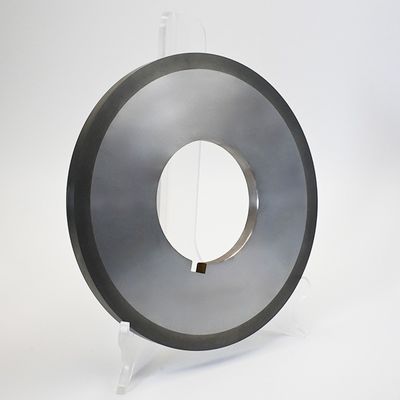 Coltello di taglio a bobina di fondo spessa lame di taglio di foglio di alluminio ad alta precisione lame industriale per la macchina di taglio di foglio di alluminio