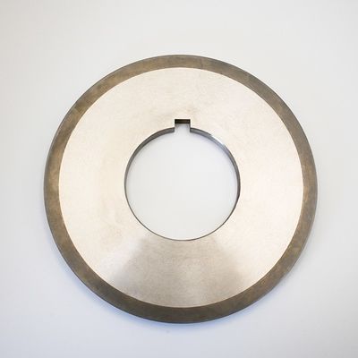 Coltello di taglio a bobina di fondo spessa lame di taglio di foglio di alluminio ad alta precisione lame industriale per la macchina di taglio di foglio di alluminio