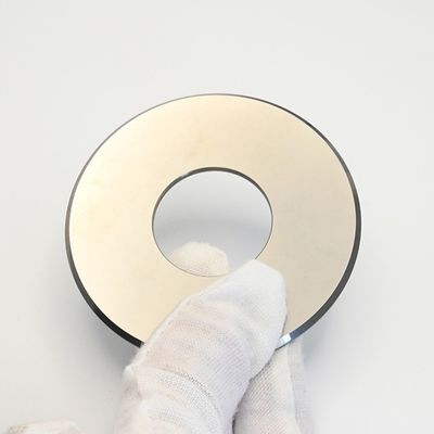 Coltello per taglio di fogli di alluminio in carburo di tungsteno cementato, lama rotonda, coltelli per taglio di fogli di rame e alluminio, lama industriale