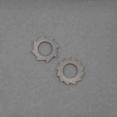Supporto personalizzato per lama di sega piccola in carburo di tungsteno cementato per taglio metalli