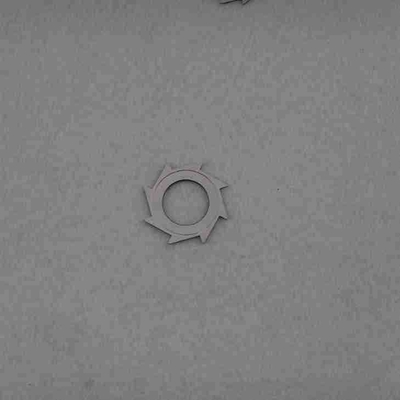 Lama per sega circolare in carburo di tungsteno cementato per macchine da taglio metalli, supporto personalizzazione su disegno