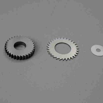 Lama per sega circolare in carburo di tungsteno cementato per macchine da taglio metalli, supporto personalizzazione su disegno