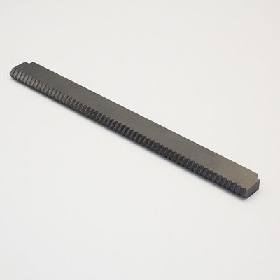 Lama per coltello seghettata per macchine confezionatrici personalizzata, varie utensili da taglio industriali non standard in carburo di tungsteno cementato