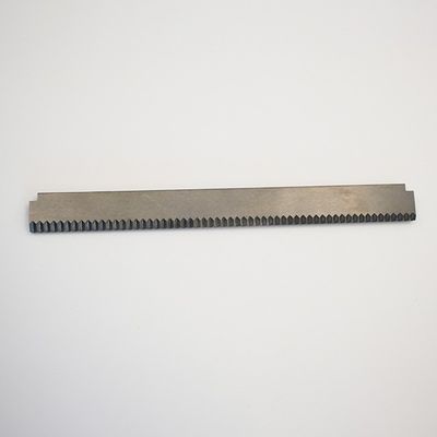 Lama per coltello seghettata per macchine confezionatrici personalizzata, varie utensili da taglio industriali non standard in carburo di tungsteno cementato