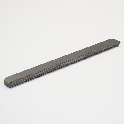 Lama per coltello seghettata per macchine confezionatrici personalizzata, varie utensili da taglio industriali non standard in carburo di tungsteno cementato