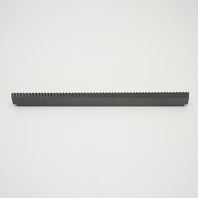 Lama per coltello seghettata per macchine confezionatrici personalizzata, varie utensili da taglio industriali non standard in carburo di tungsteno cementato