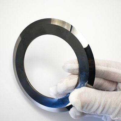 Lamina circolare semicortice coltello circolare a metà tagliato lamina circolare circolare in carburo cementato lamina industriale circolare per macchine di taglio completo e a metà taglio
