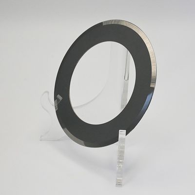 Lamina circolare semicortice coltello circolare a metà tagliato lamina circolare circolare in carburo cementato lamina industriale circolare per macchine di taglio completo e a metà taglio