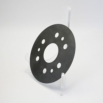 Lama circolare in carburo di tungsteno cementato per coltello a nove fori per fustellatrici