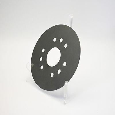 Lama circolare in carburo di tungsteno cementato per coltello circolare, lama tonda per fustellatura a nove fori