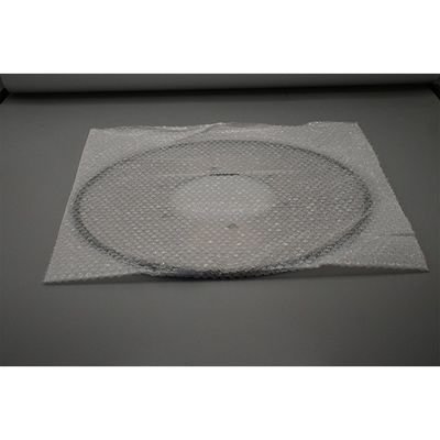 Lama circolare in carburo di tungsteno cementato per coltello circolare, lama tonda per fustellatura a nove fori