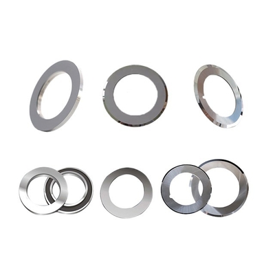 Coltello Rotondo di Alta Qualità per Taglio di Foglio di Rame, Taglio di Foglio Metallico, Taglio Industriale di Metalli, Lama in Carburo di Tungsteno Cementato