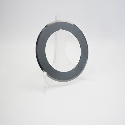 Coltello circolare per taglio con scanalatura di posizionamento per il taglio di pezzi polari di batterie - Lame industriali per l'industria delle batterie