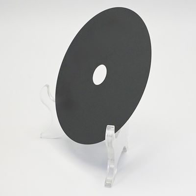 Cementato di tungsteno lametta rotonda circolare per le linee di produzione di sigarette Macchine di lavorazione del tabacco Lametta a disco